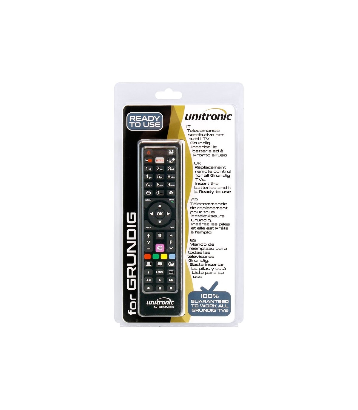 Mando Universal para TV GRUNDING