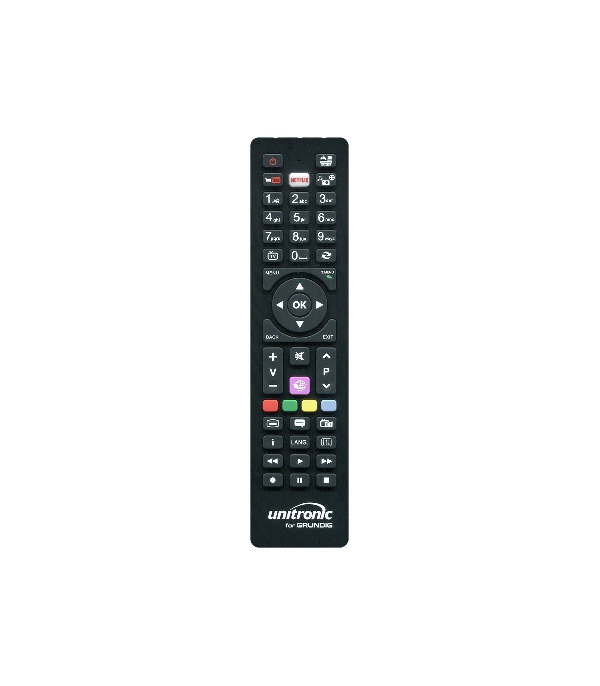 Mando Universal para TV GRUNDING