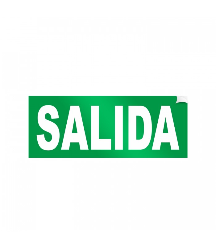 Pictograma Salida  Para Emergencia LM1081