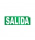 Pictograma Salida  Para Emergencias LM1086/LM1087