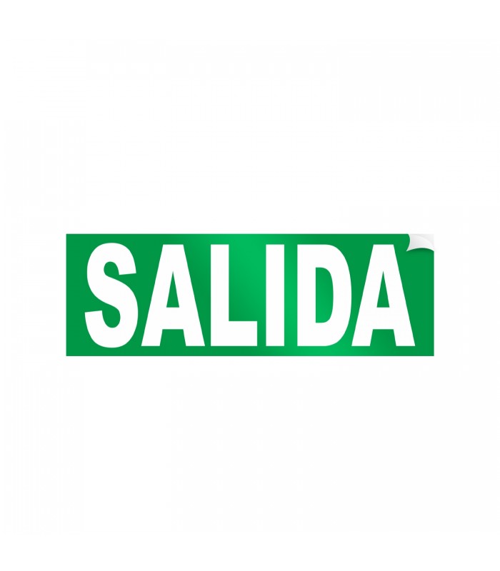 Pictograma Salida  Para Emergencias LM1086/LM1087