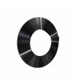 Rollo Difusor Negro Para Perfil Ancho 28Mm -30 Metros-