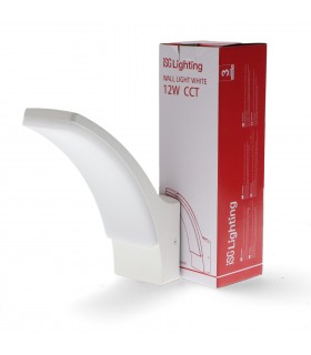 Aplique de Pared Led WINNI WHITE 12W 960Lm IP54 CCT