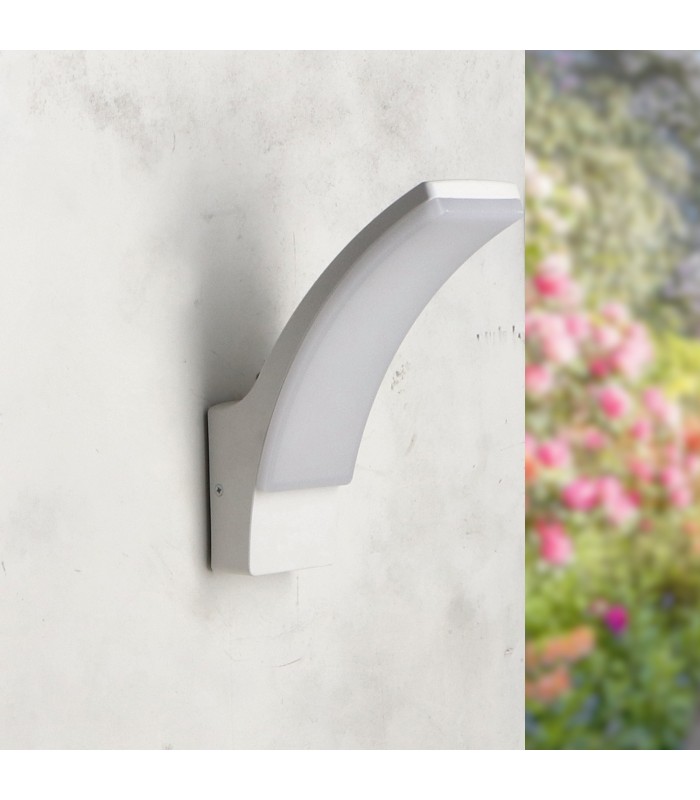 Aplique de Pared Led WINNI WHITE 12W 960Lm IP54 CCT
