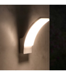 Aplique de Pared Led WINNI WHITE 12W 960Lm IP54 CCT