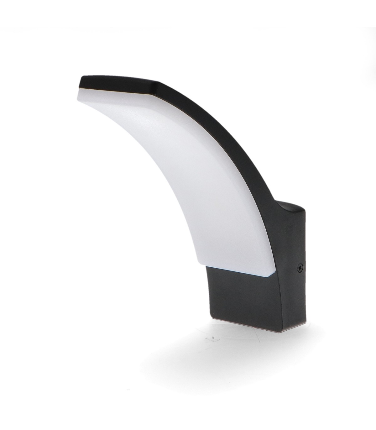 Aplique de Pared Led WINNI BLACK 12W 960Lm IP54 CCT