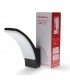 Aplique de Pared Led WINNI BLACK 12W 960Lm IP54 CCT