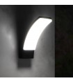 Aplique de Pared Led WINNI BLACK 12W 960Lm IP54 CCT