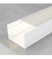 Perfil Aluminio ROK Lacado Blanco Superficie -2 Metros-