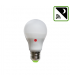 Bombilla Led LUXTAR 12W 1000Lm 270º E27 Sensor Crepuscular