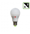 Bombilla Led LUXTAR 12W 1000Lm 270º E27 Sensor Crepuscular