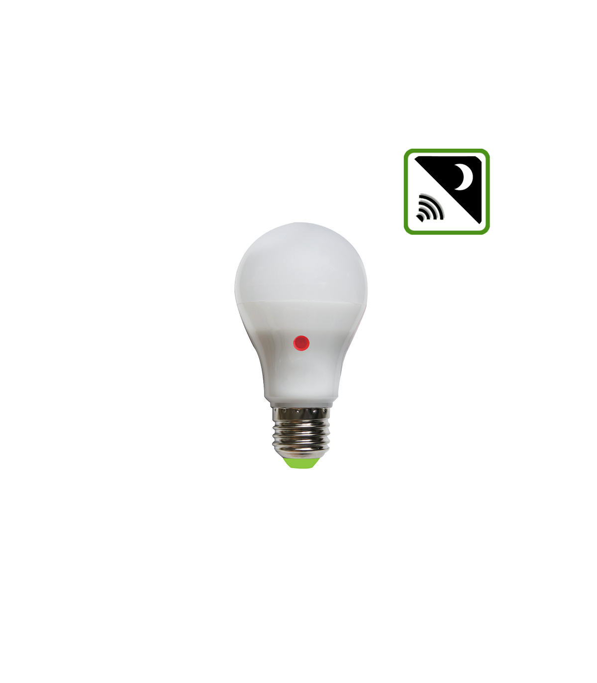 Bombilla Led LUXTAR 12W 1000Lm 270º E27 Sensor Crepuscular