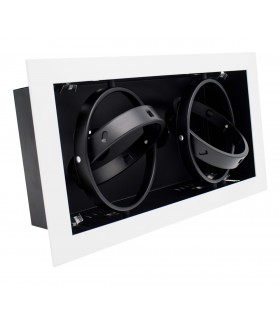 Aro Cardan Doble Para Bombilla Led AR111
