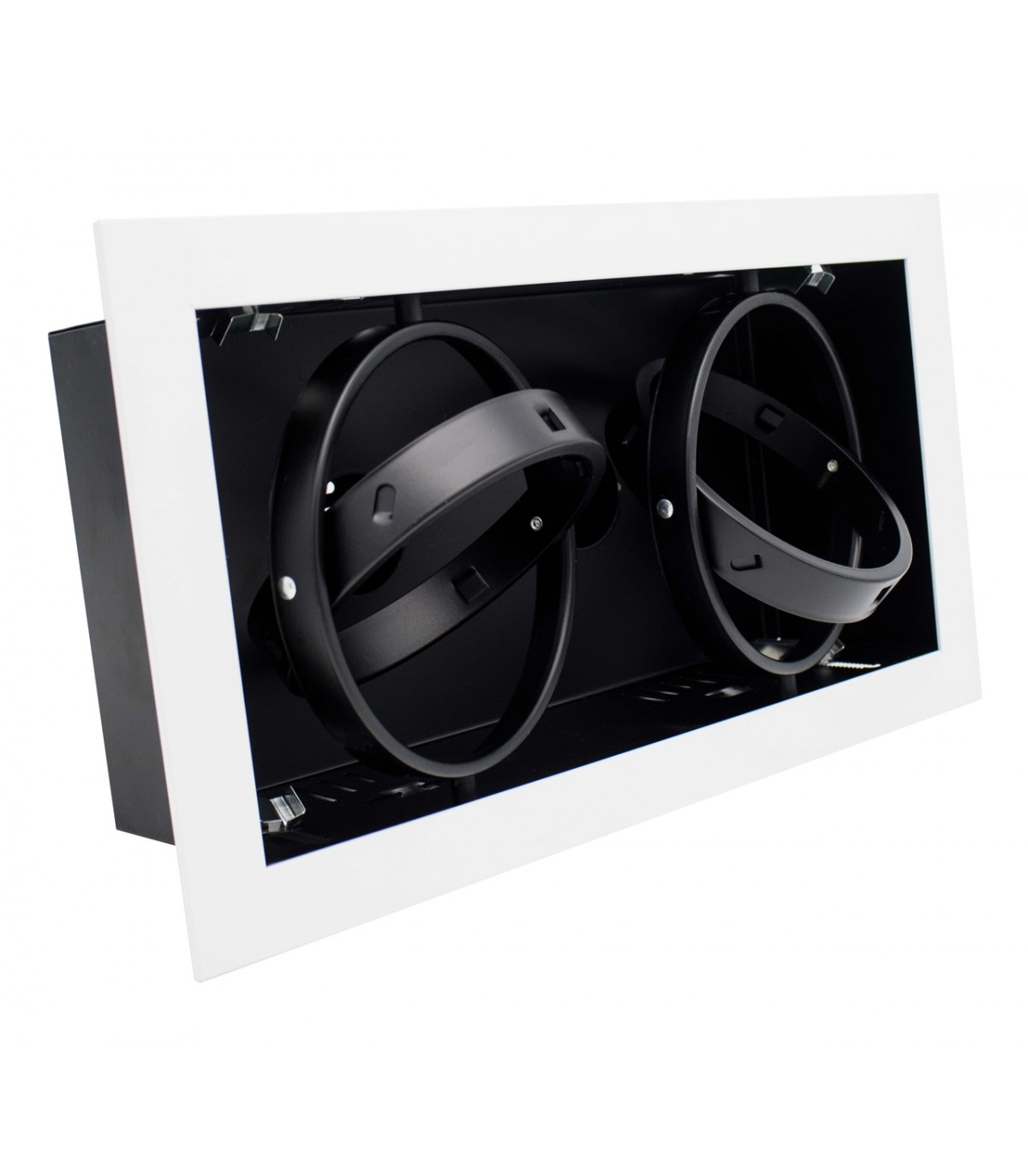 Aro Cardan Doble Para Bombilla Led AR111