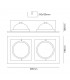 Aro Cardan Doble Para Bombilla Led AR111