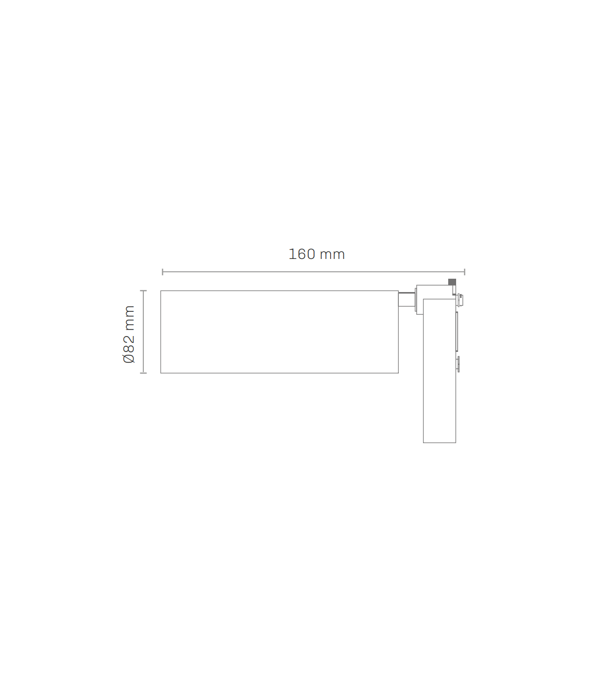 Foco Carril Monofásico ZELED 30W 3000Lm 24º Negro