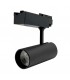Foco Carril Monofásico ZELED 30W 3000Lm 24º Negro
