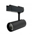 Foco Carril Monofásico ZELED 30W 3000Lm 24º Negro