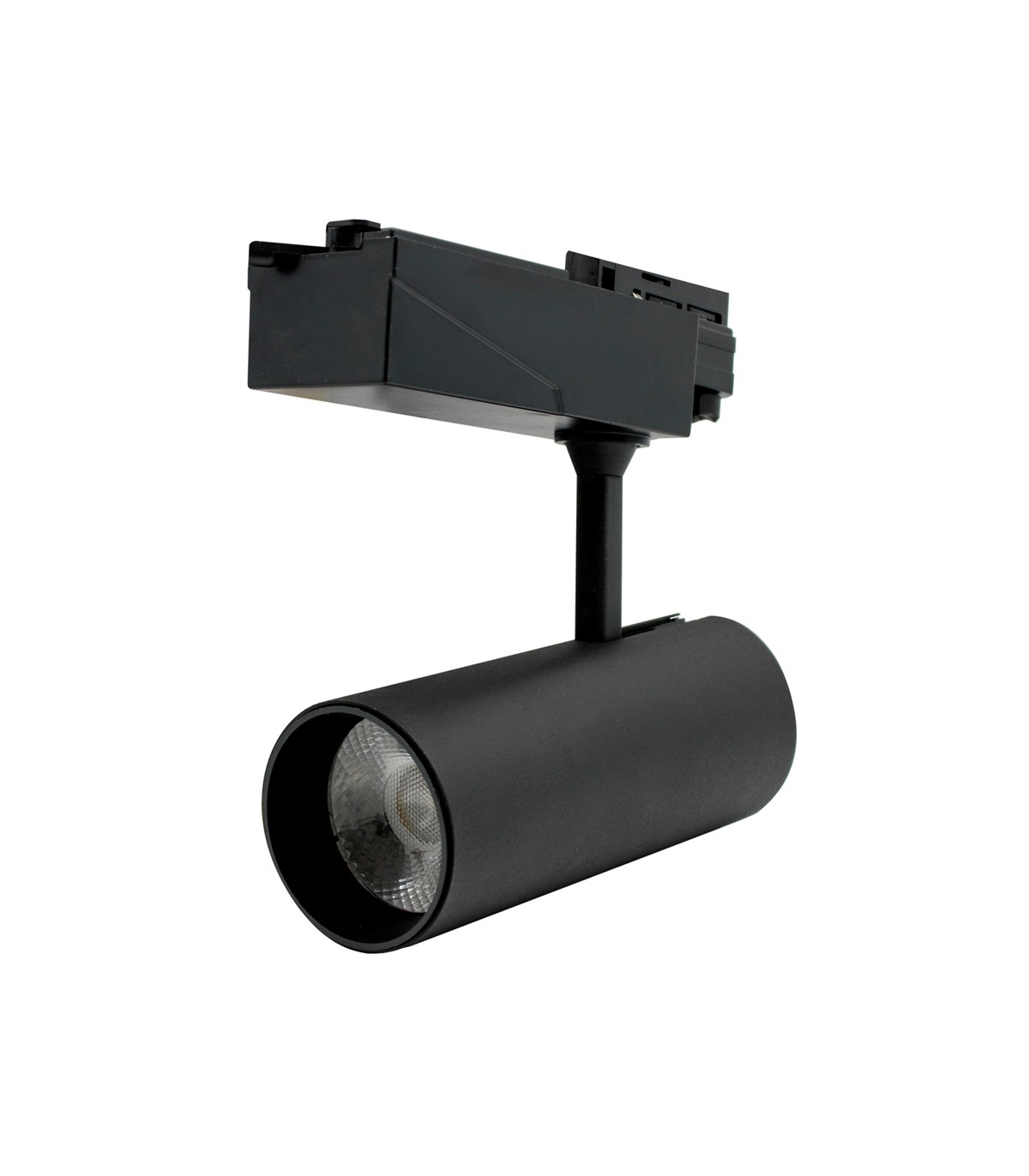 Foco Carril Monofásico ZELED 30W 3000Lm 24º Negro