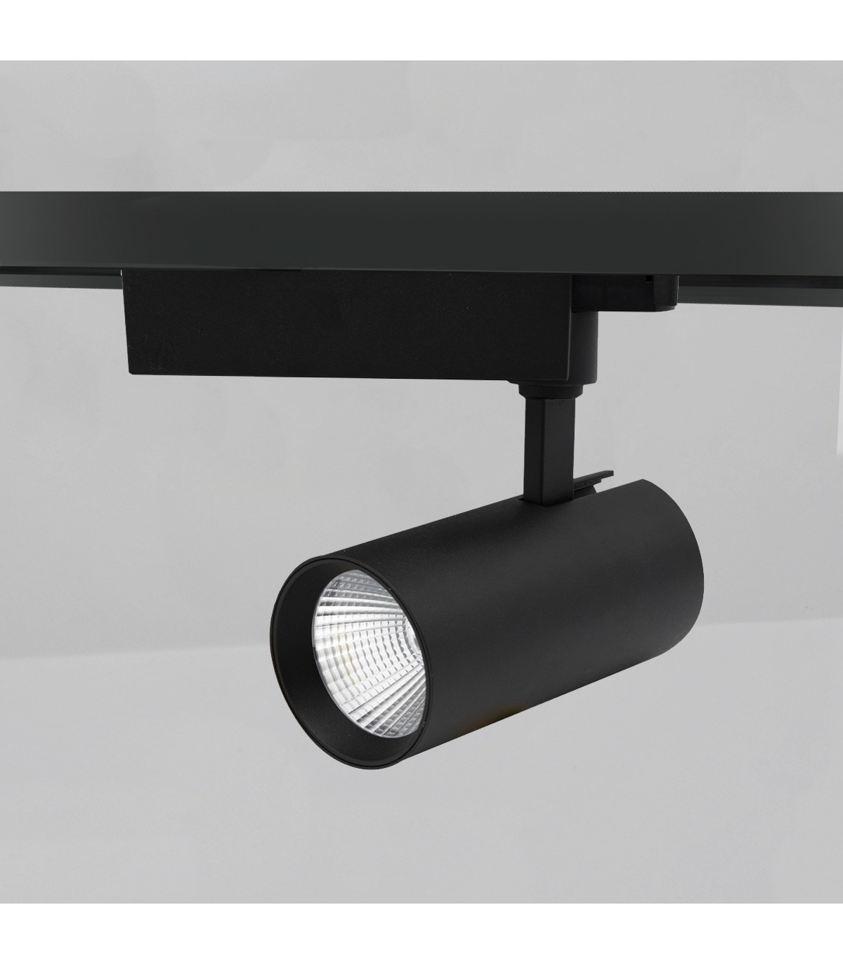 Foco Carril Monofásico ZELED 30W 3000Lm 24º Negro