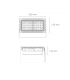 Foco Modular Led CRATEX 100W 13000Lm 60º IP65