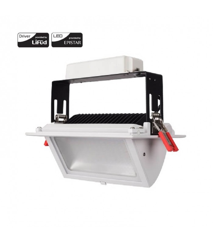 Foco Empotrable Rectangular AVANCE 38W 4180Lm IP20