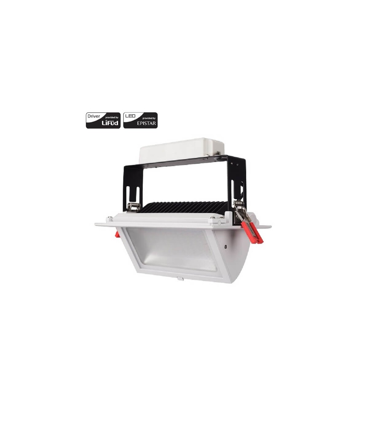 Foco Empotrable Rectangular AVANCE 38W 4180Lm IP20
