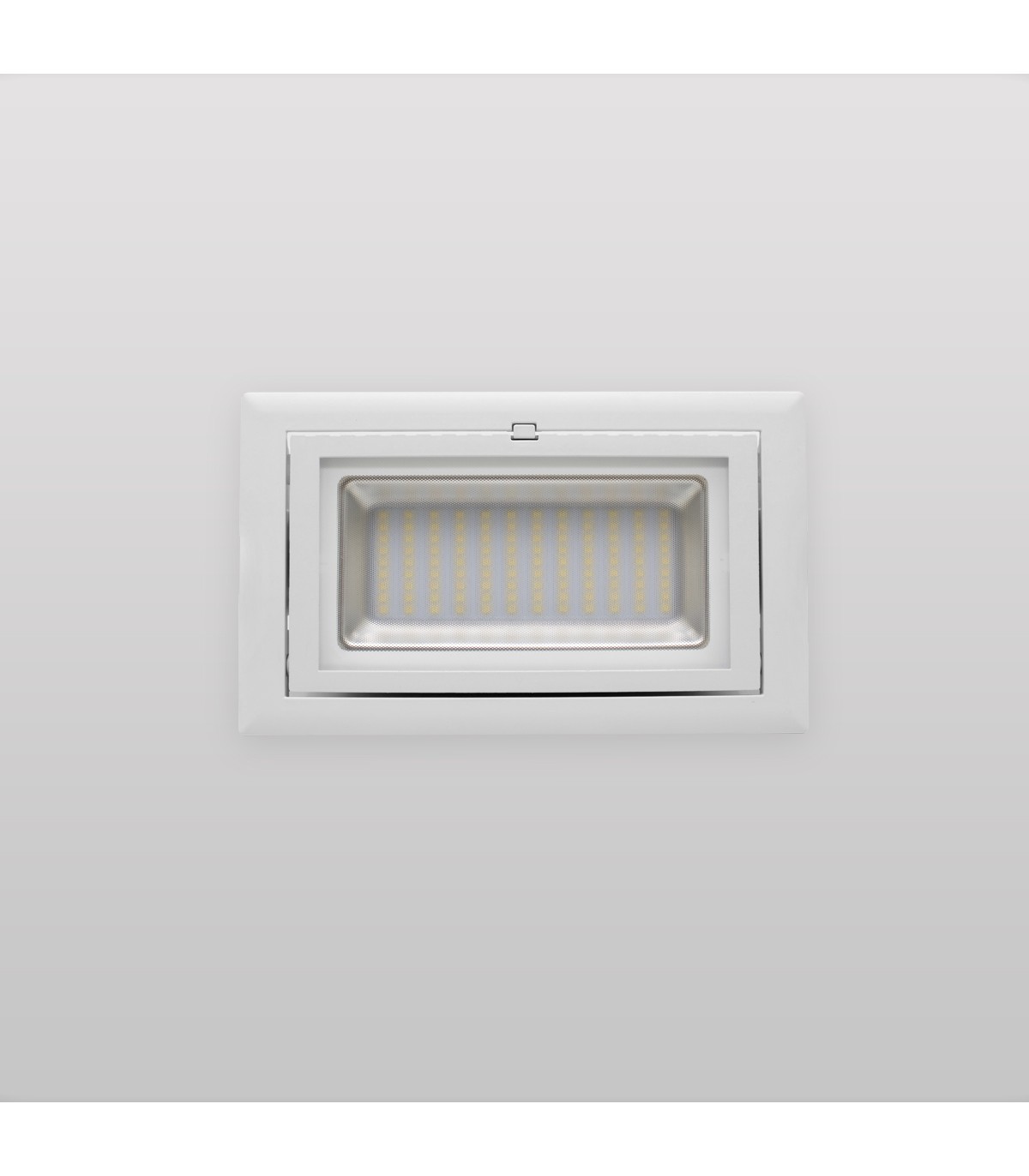 Foco Empotrable Rectangular AVANCE 38W 4180Lm IP20