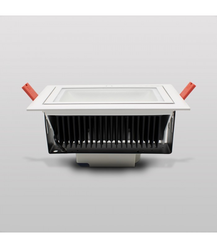 Foco Empotrable Rectangular AVANCE 38W 4180Lm IP20