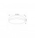 Plafón LED SLIM REDONDO 12W 920Lm IP20