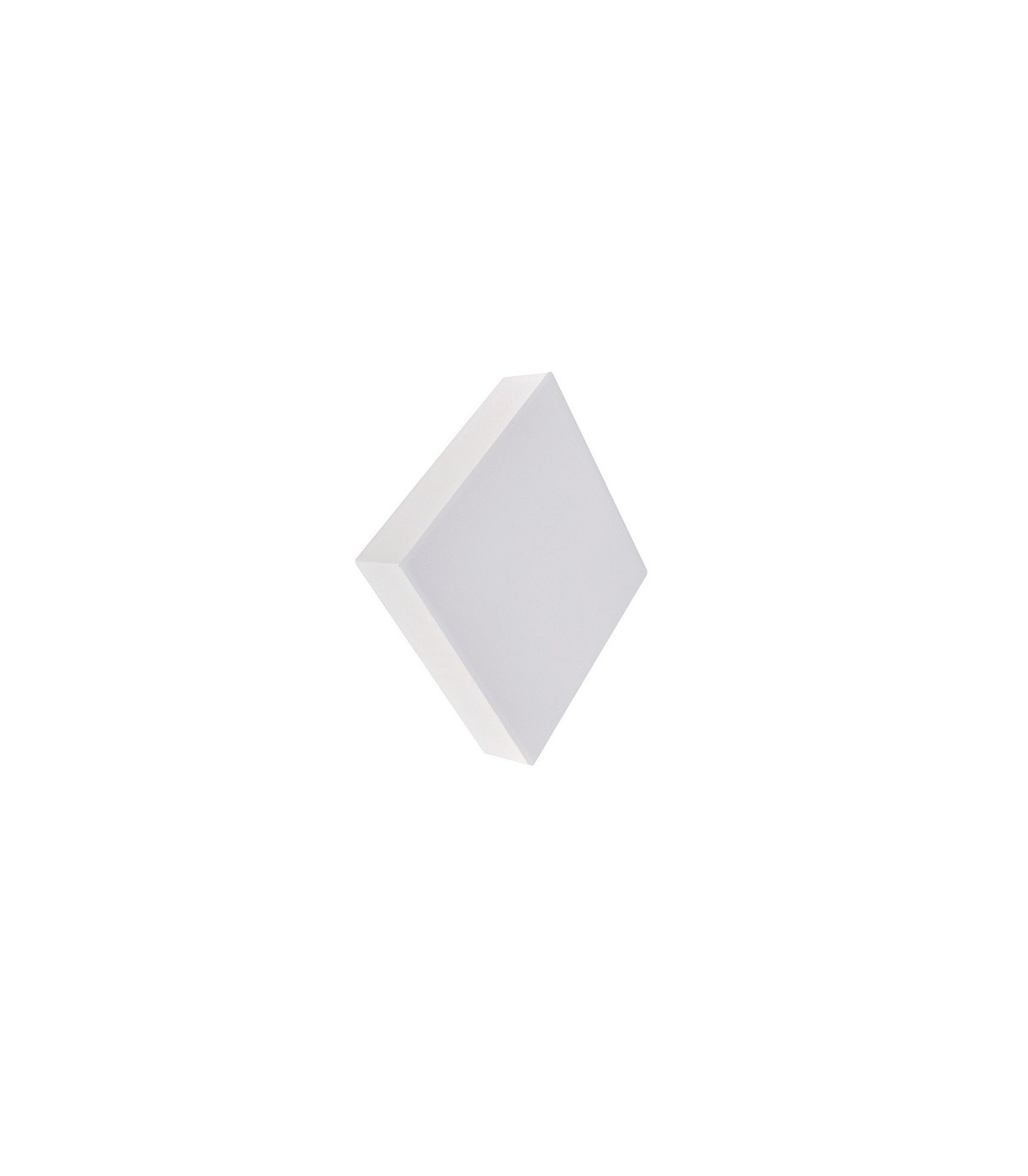 Plafón LED SLIM CUADRADO 12W 920Lm IP20