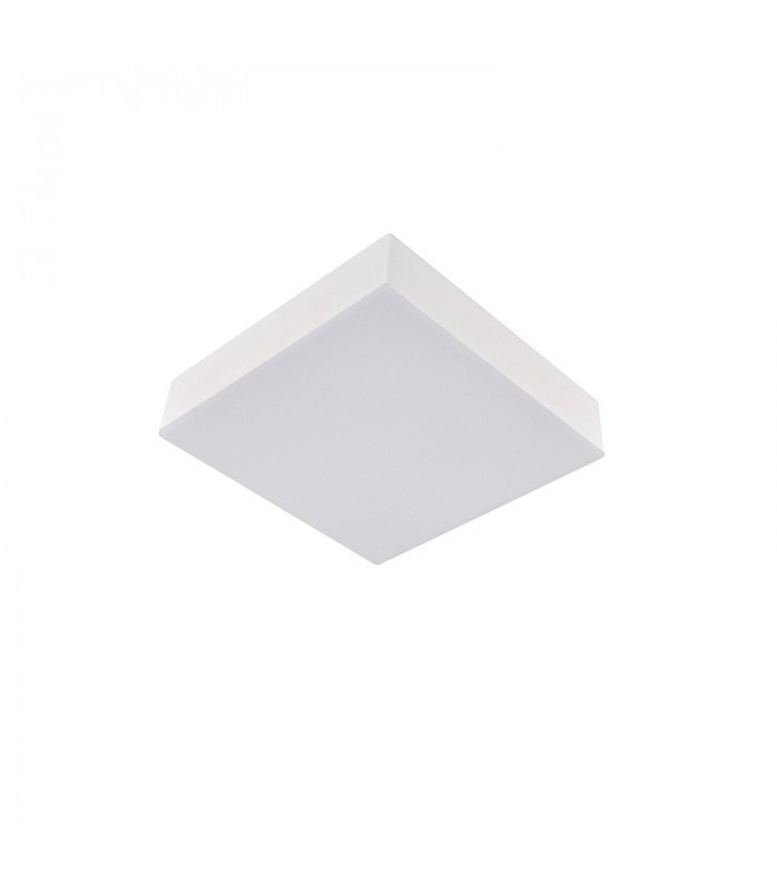 Plafón LED SLIM CUADRADO 12W 920Lm IP20