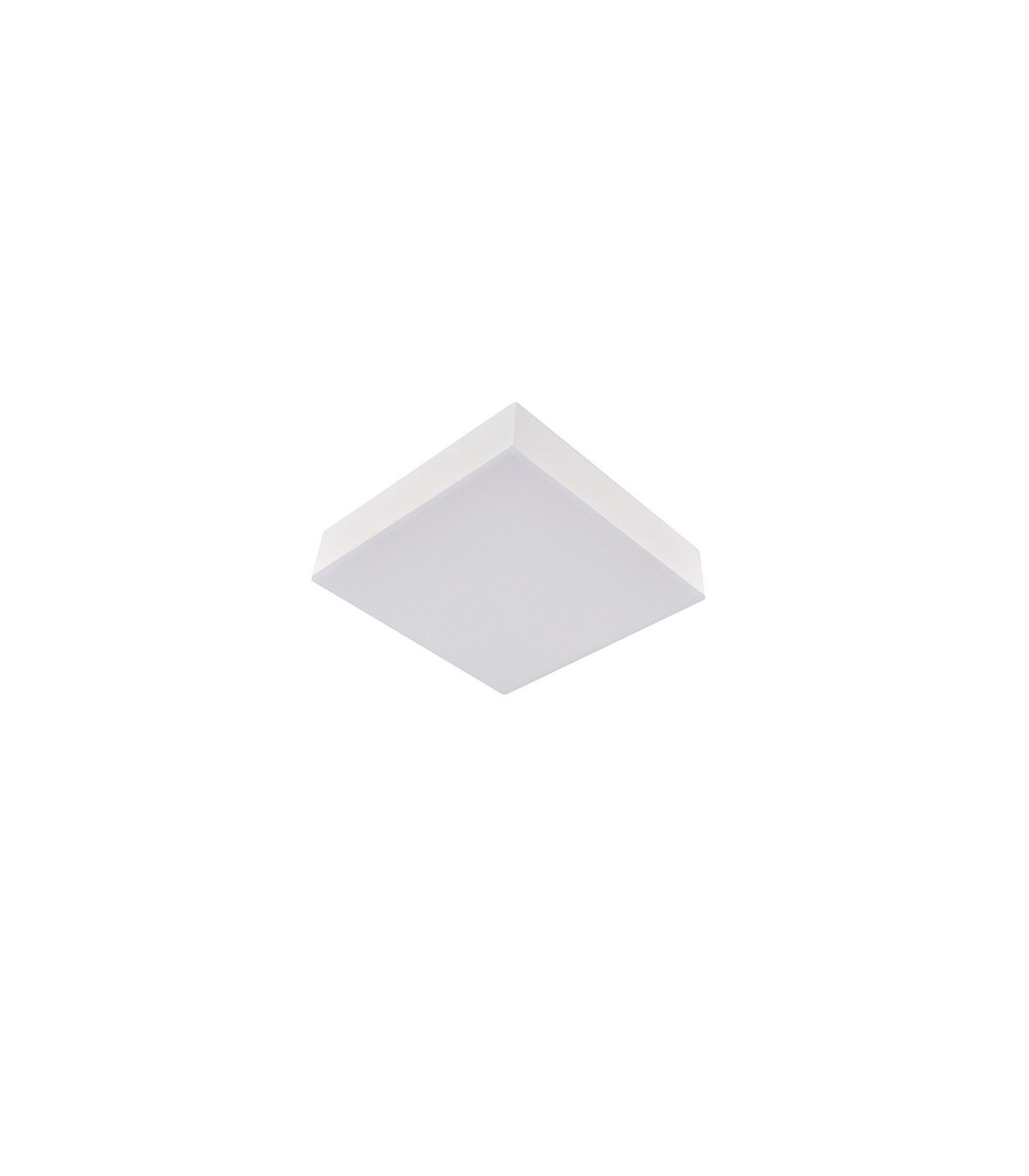 Plafón LED SLIM CUADRADO 12W 920Lm IP20