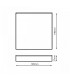 Plafón LED SLIM CUADRADO 24W 1950Lm IP20