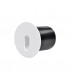 Baliza Led de Empotrar PARED REDONDA 3W 150LM 45º IP20 Blanca