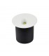 Baliza Led de Empotrar PARED REDONDA 3W 150LM 45º IP20 Blanca