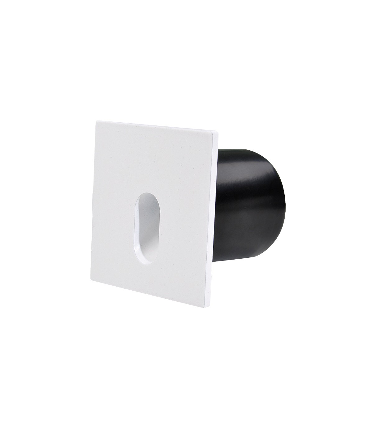 Baliza Led de Empotrar PARED CUADRADA 3W 150LM 45º IP20 Blanca