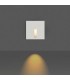 Baliza Led de Empotrar PARED CUADRADA 3W 150LM 45º IP20 Blanca