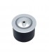 Baliza Led de Empotrar PARED REDONDA 3W 150LM 45º IP20 Plata