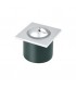 Baliza Led de Empotrar PARED CUADRADA 3W 150LM 45º IP20 Plata