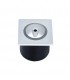 Baliza Led de Empotrar PARED CUADRADA 3W 150LM 45º IP20 Plata
