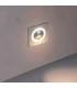 Baliza Led de Empotrar PARED CUADRADA 3W 150LM 45º IP20 Plata