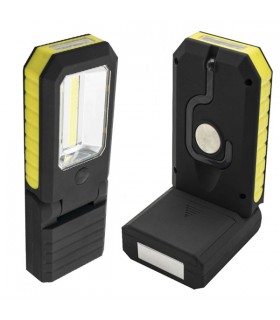 Linterna Led MAXUSE Imán 3W 120Lm IP65