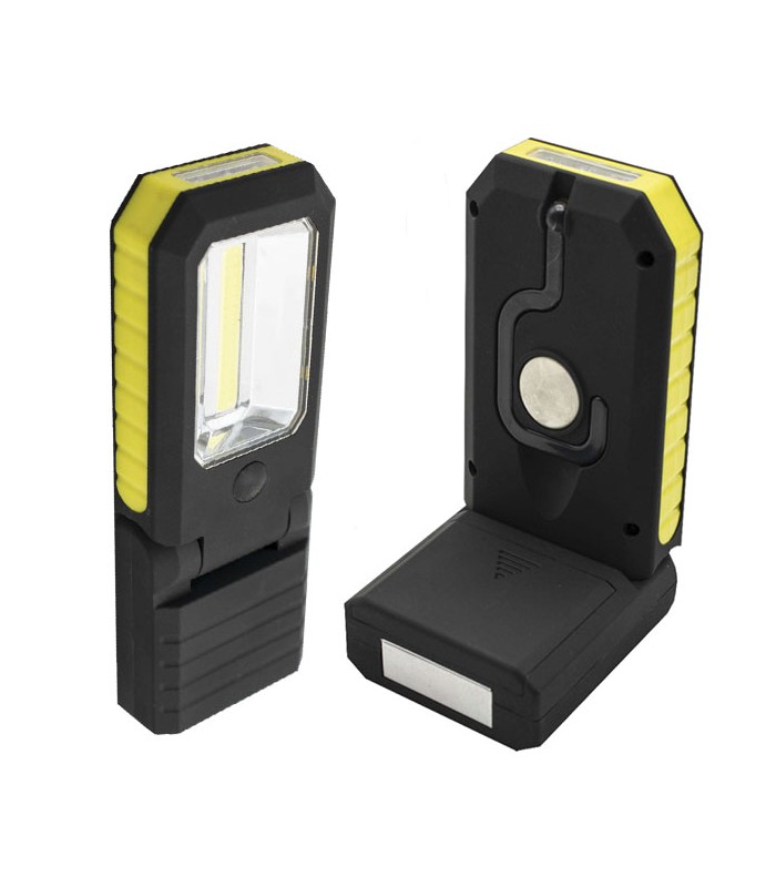 Linterna Led MAXUSE Imán 3W 120Lm IP65