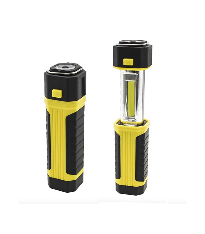 Linterna Led BIRAL EXTENSIBLE Imán 3W 200Lm IP65