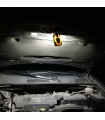 LINTERNA LED CON GANCHO E IMAN COB 8W 500 LUMENS