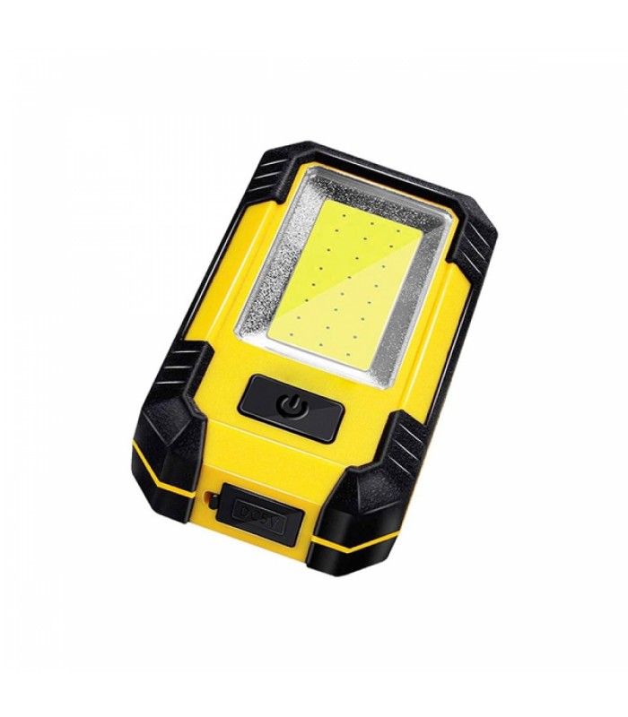 Linterna Led POWERBANK Con Gancho E Iman Cob 3W 500Lm IP65