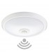 Plafón LED Superficie 20W 1.600Lm con Detector de Presencia IP20