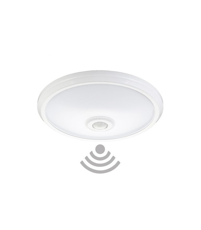 Plafón LED Superficie 20W 1.600Lm con Detector de Presencia IP20