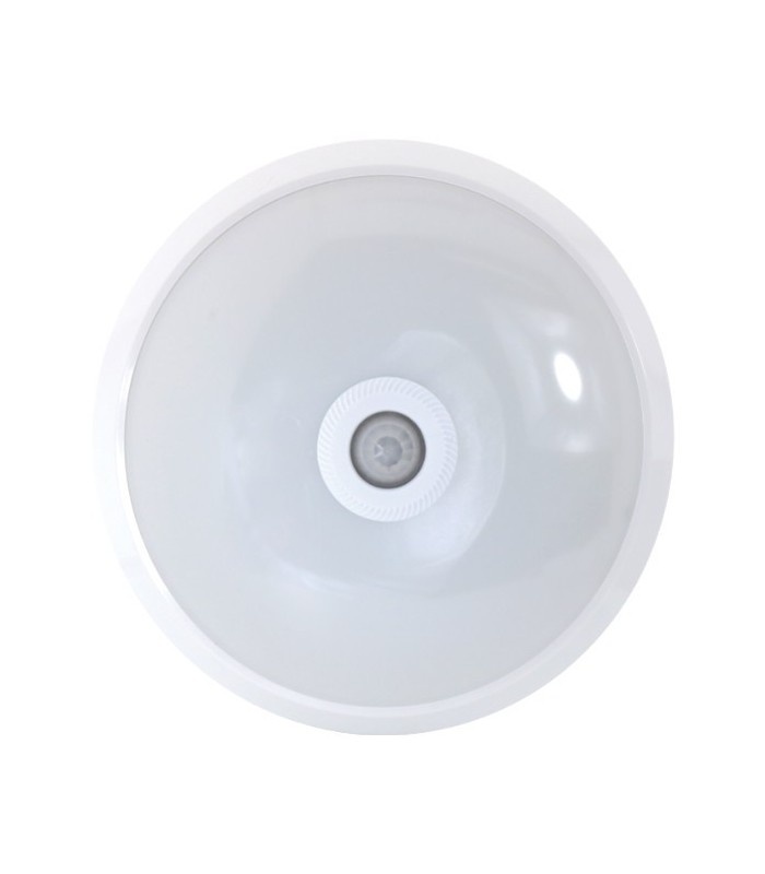 Plafón LED Superficie 20W 1.600Lm con Detector de Presencia IP20